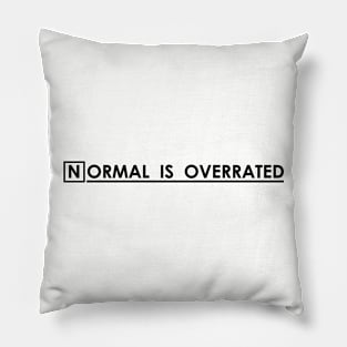 House MD - Normal Is Overrated Pillow