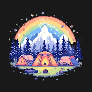 Pride Month Camping Life Is Better Outside T-Shirt