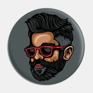 Hipster Pin