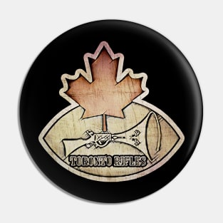 Toronto Rifles Football Pin