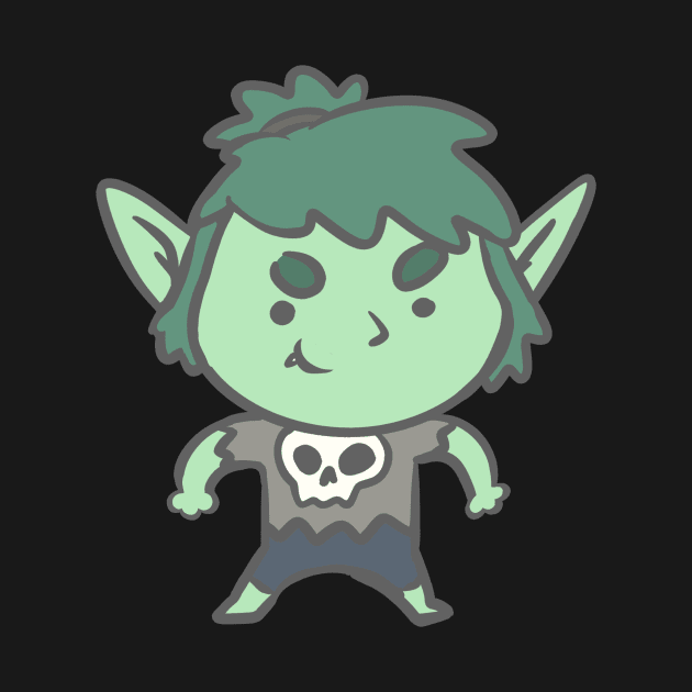 Goblin gal by IcyBubblegum