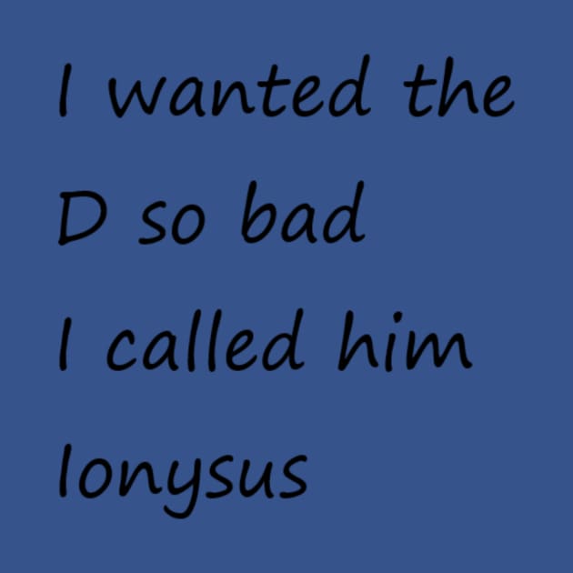 Dionysus by AudioDramaRama