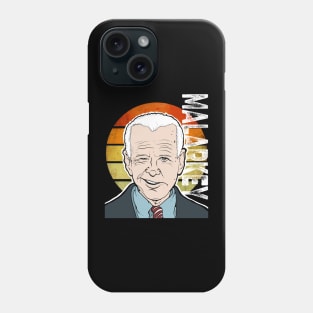 Joe Biden Malarkey Phone Case