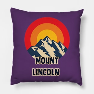 Mount Lincoln Pillow