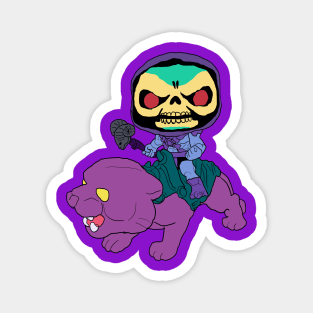 Skeletor riding Panthor Magnet