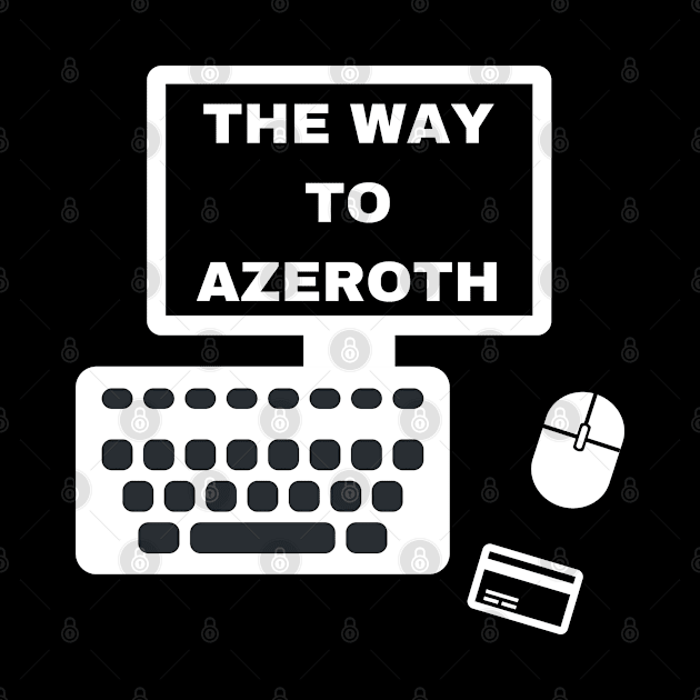 The way to Azeroth by FromBerlinGift