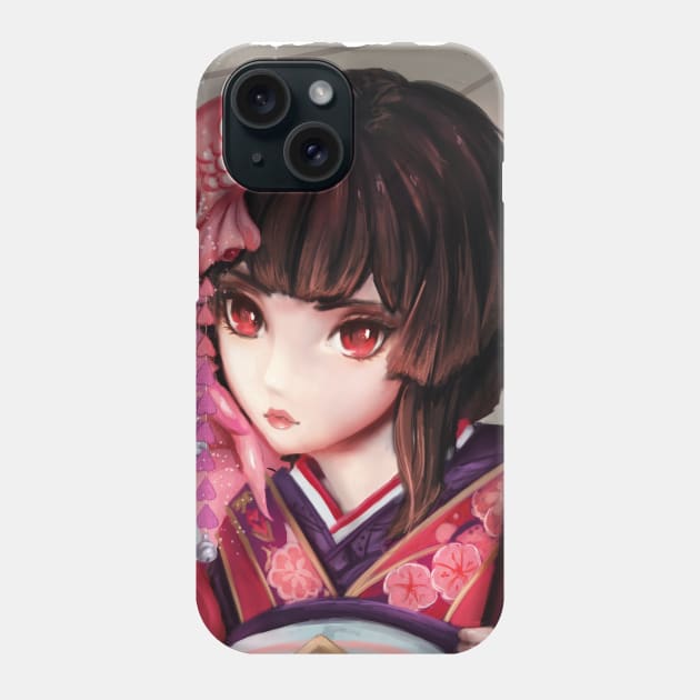 Kagura Phone Case by asteltainn