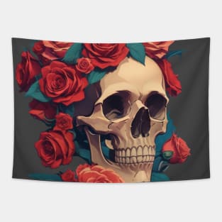 Fragrant Skull Tapestry