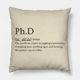 PhD: Multitasking Expert Pillow