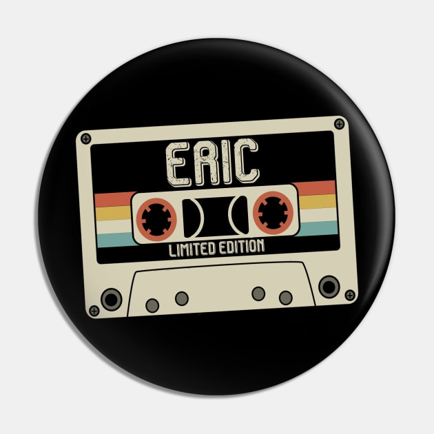 Eric - Limited Edition - Vintage Style Pin by Debbie Art