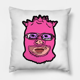 Pink Balaclava Pillow