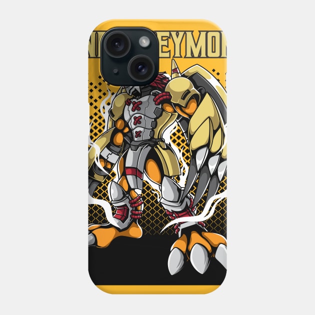 Wargreymon Phone Case by djankrixzstudio