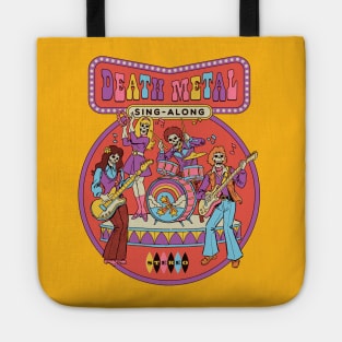 Death Metal Sing-Along Tote