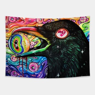 GlitterCrow Tapestry