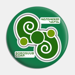 SoroSuub Corporation Pin