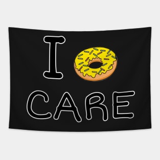 I Donut care Tapestry