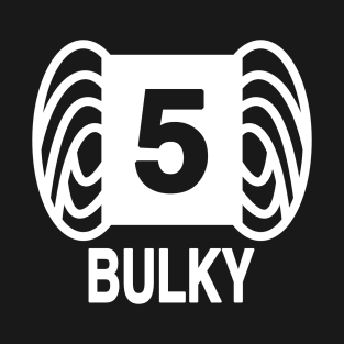 Yarn Weight Number 5 - Bulky! T-Shirt