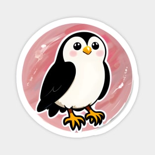 WhimsiFeather - The Enchanting Kawaii Giant Eagle Magnet