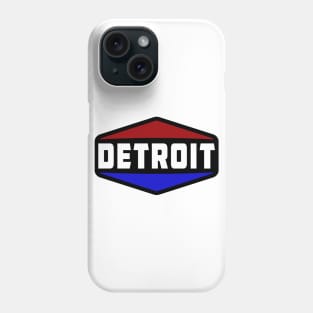 Detroit Michigan Phone Case