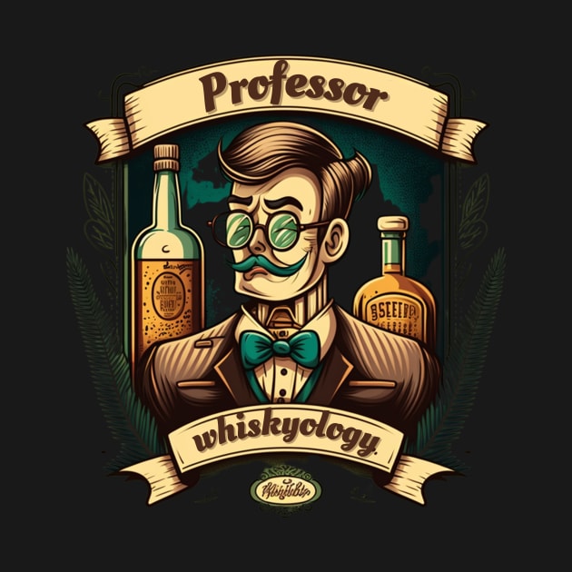 Whisky Professor by MaltyShirts