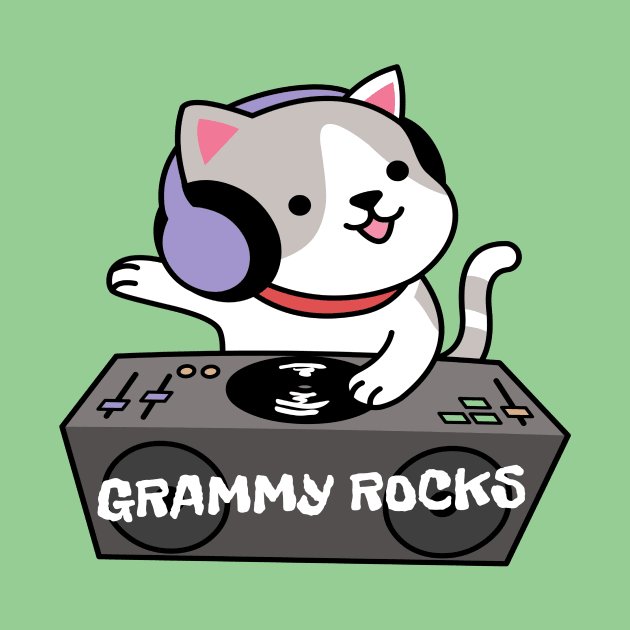 GRAMMY ROCKS by Grammy Nest