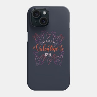 Lots of Love Happy Valentine's Day Phone Case