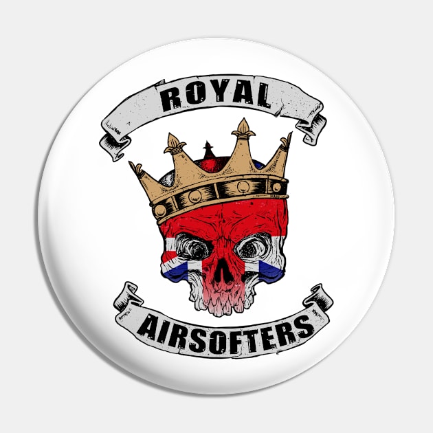 TACTICOOL ROYAL AIRSOFTERS UNION JACK Pin by Cataraga