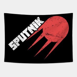 Sputnik | Soviet Union USSR Russian Space Program Tapestry