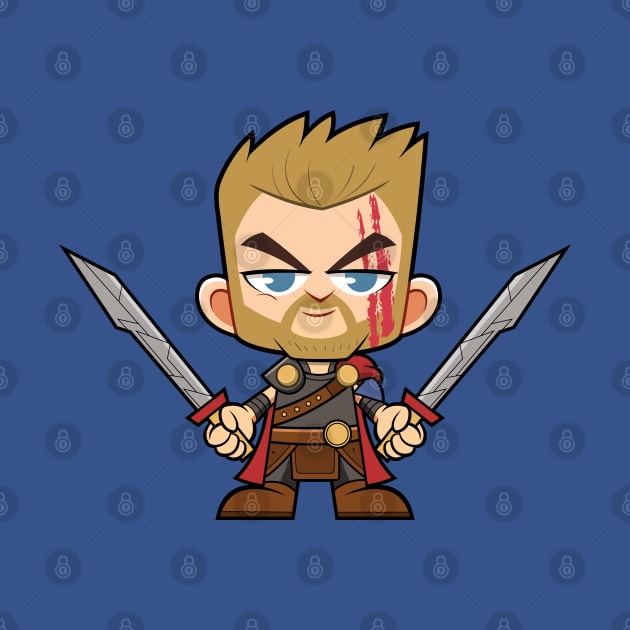 Thor Chibi by Popon85