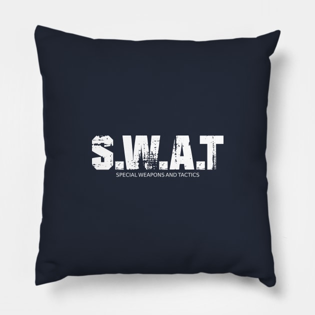 S.W.A.T Pillow by OrangeCup