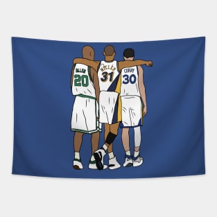 Ray, Reggie & Steph Tapestry