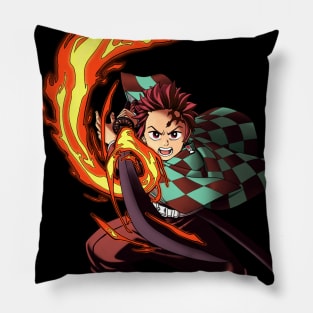 Fire Breathing Pillow