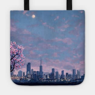 Spring in the City Tote