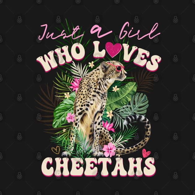 just a girl who loves cheetahs by Jandjprints