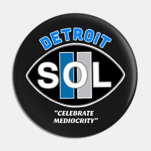 DETROIT-SAME OLD LIONS Pin