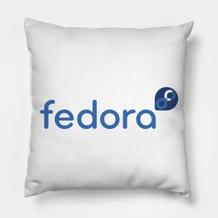 Fedora Linux OS Pillow