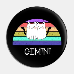 Cat Horoscope Gemini Pin