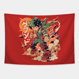 deku Tapestry