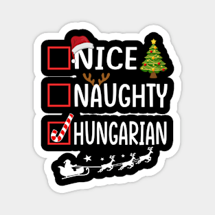 nice naughty hungarian Magnet