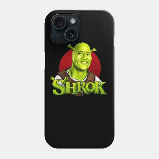 SHROK Phone Case by Amanda Excell