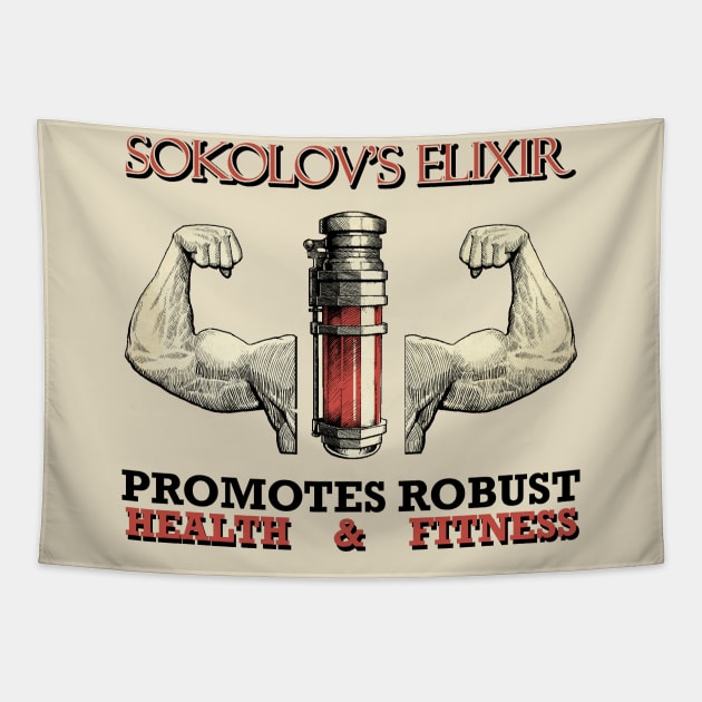 Sokolov's Elixir Tapestry by Anguru