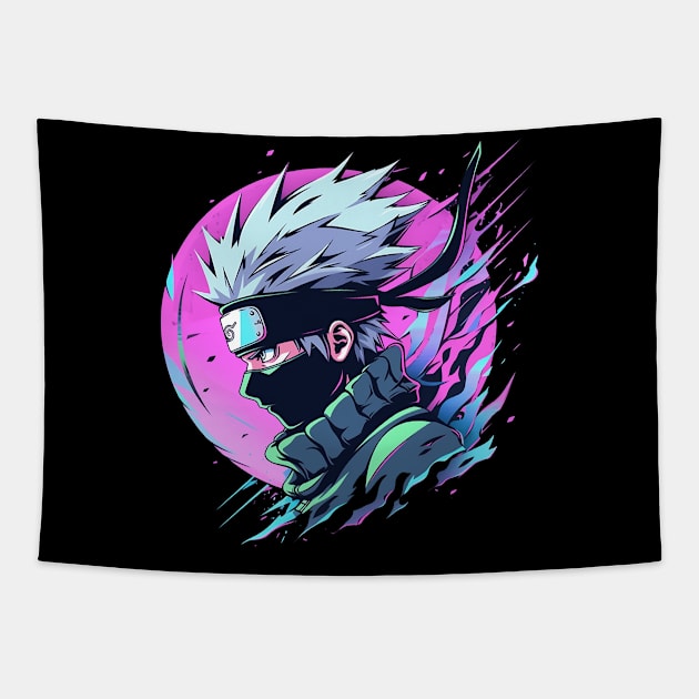 kakashi Tapestry by fancy ghost