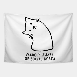 Vaguely Aware of Social Norms Tapestry