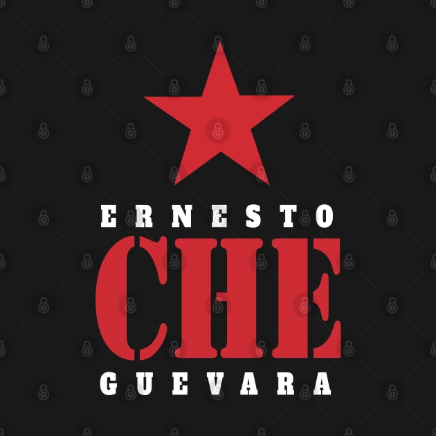 Ernesto "Che" Guevara by KewaleeTee