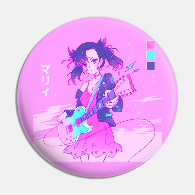 Marnie Rock n´ Roll Pin by Bunnytone