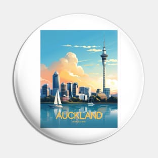 AUCKLAND Pin