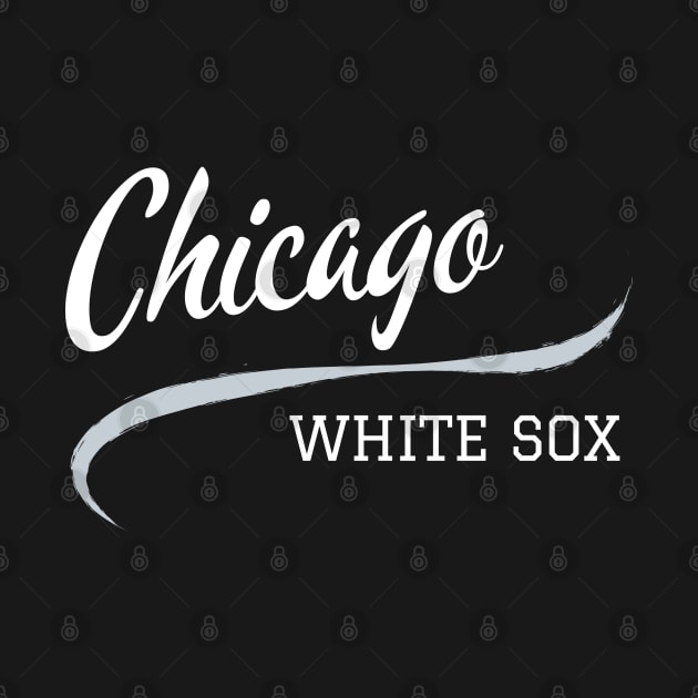 White Sox Retro by CityTeeDesigns