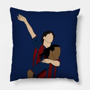 Messi First Goal Pillow