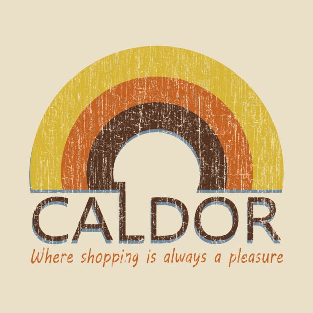 Caldor Department Stores by vender