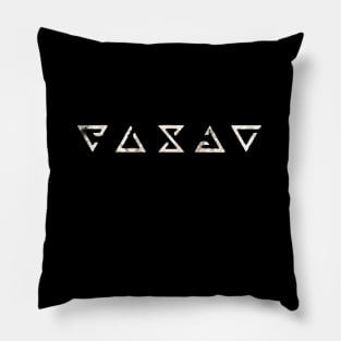 witcher symbols Pillow